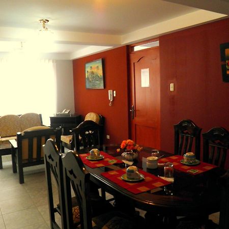 El Peregrino Apart Hotel Abancay Esterno foto