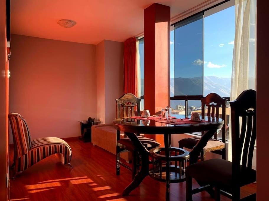 El Peregrino Apart Hotel Abancay Esterno foto