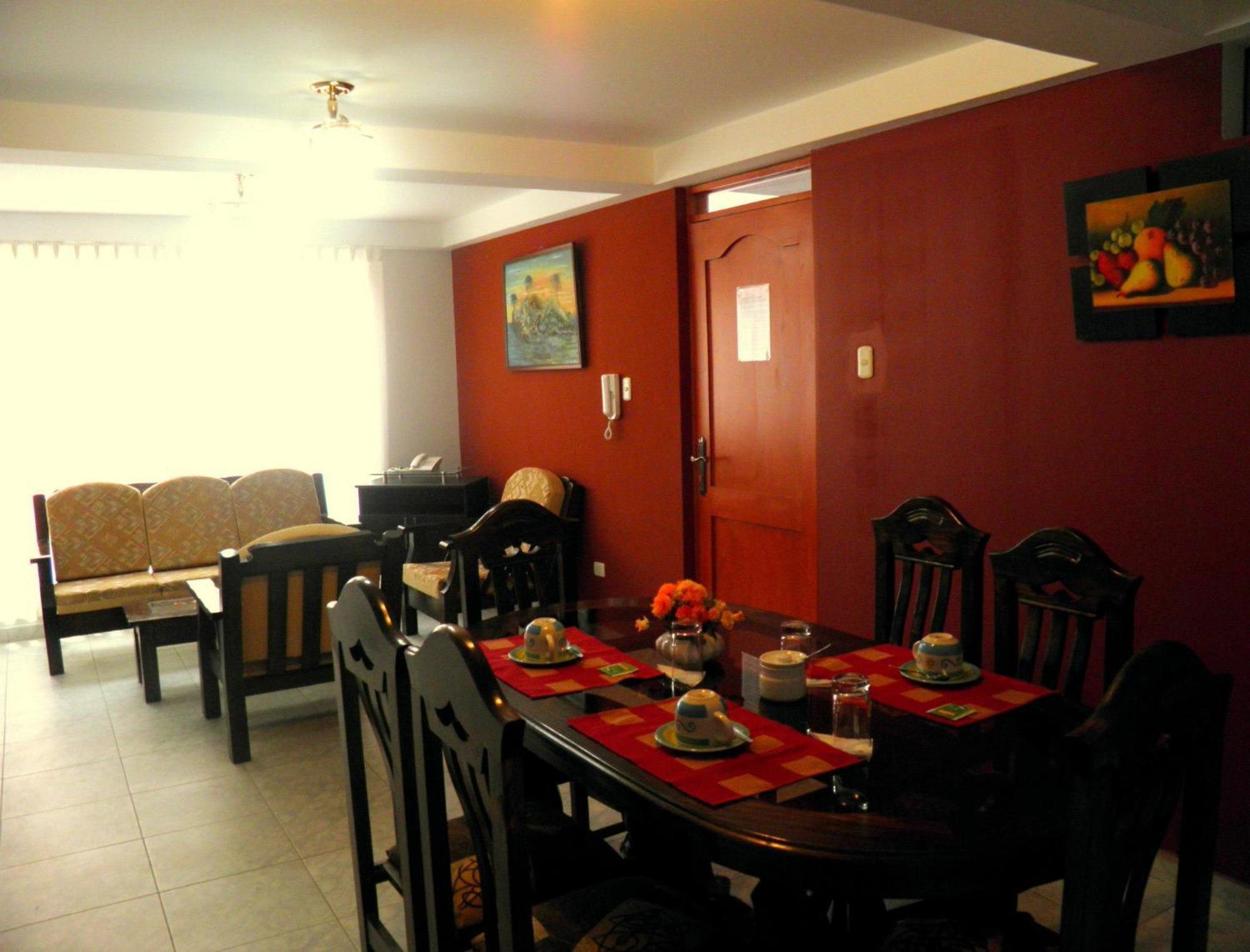 El Peregrino Apart Hotel Abancay Esterno foto
