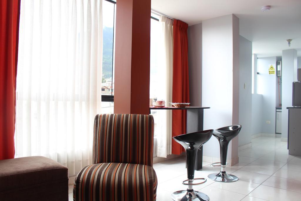 El Peregrino Apart Hotel Abancay Esterno foto