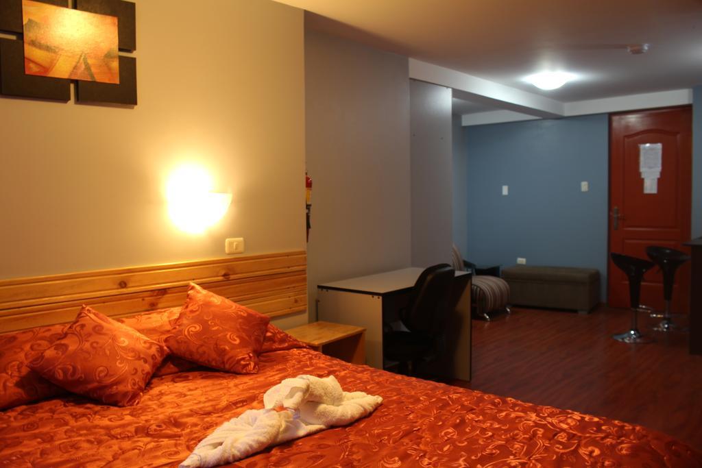 El Peregrino Apart Hotel Abancay Esterno foto