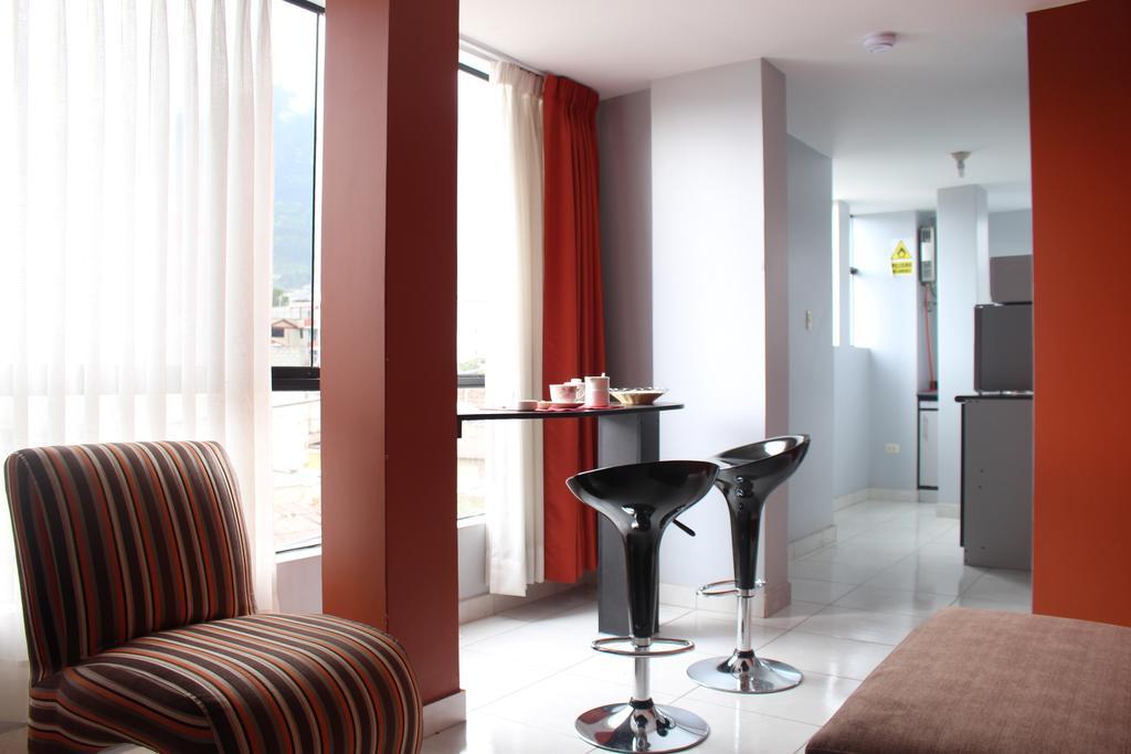 El Peregrino Apart Hotel Abancay Esterno foto