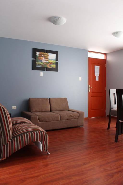 El Peregrino Apart Hotel Abancay Esterno foto