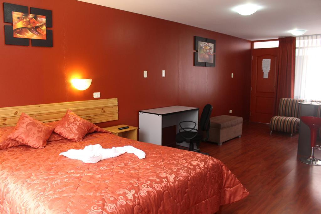 El Peregrino Apart Hotel Abancay Esterno foto