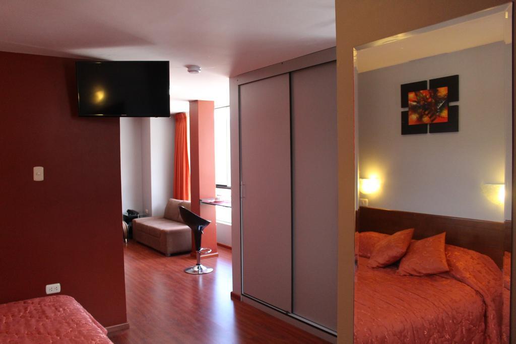 El Peregrino Apart Hotel Abancay Esterno foto