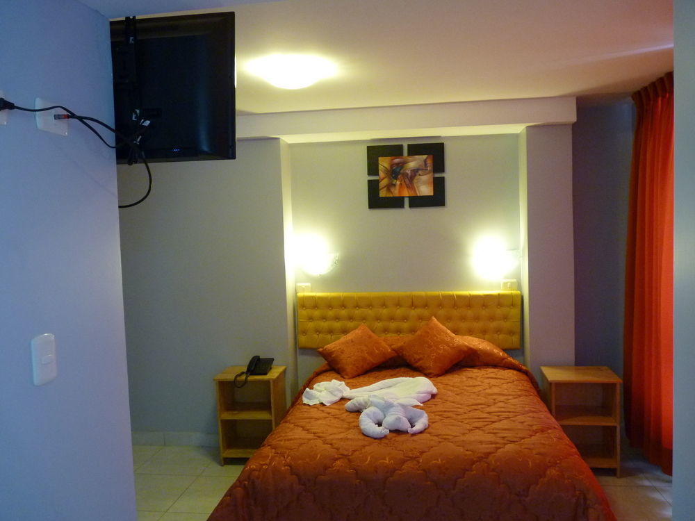 El Peregrino Apart Hotel Abancay Esterno foto
