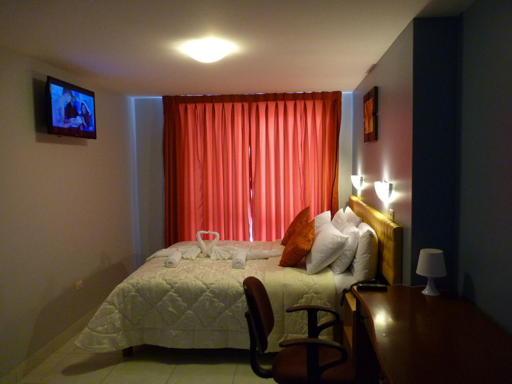 El Peregrino Apart Hotel Abancay Esterno foto