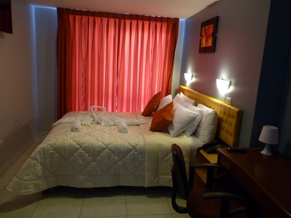 El Peregrino Apart Hotel Abancay Esterno foto