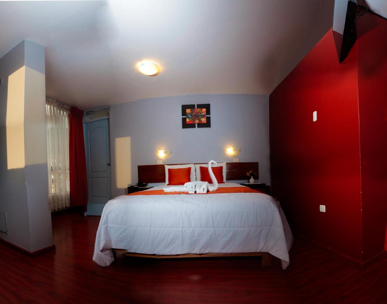El Peregrino Apart Hotel Abancay Esterno foto